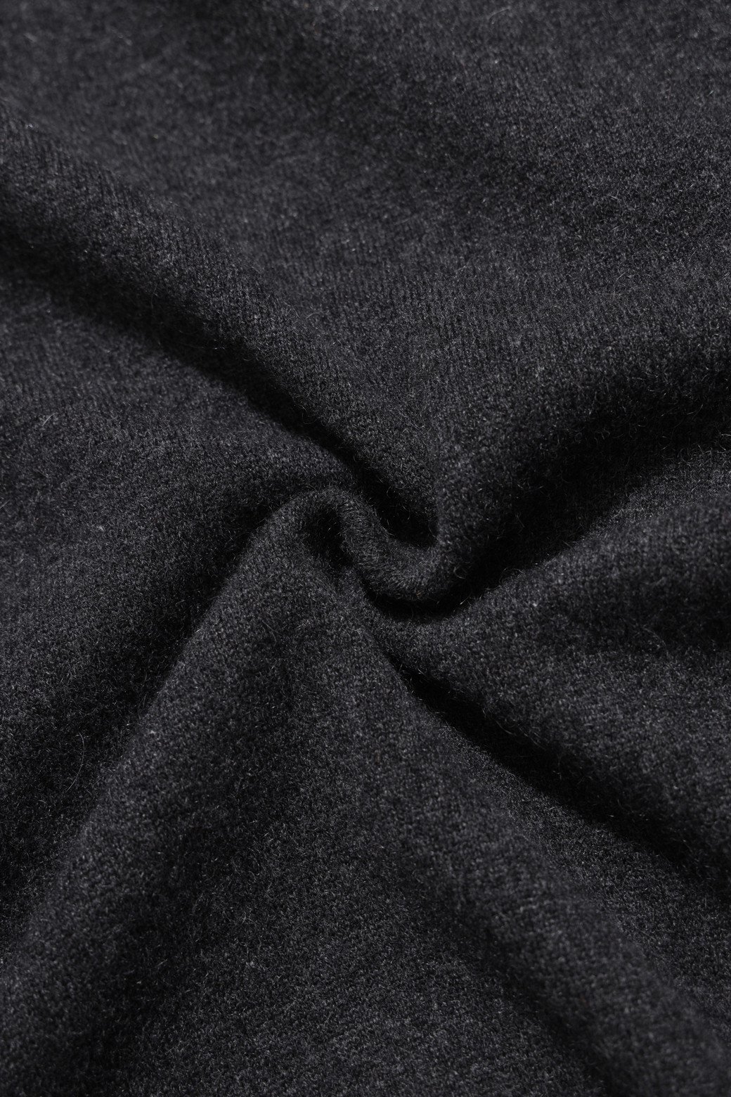 LE CASHMERE - 스웨터 - Men Hoodie Sweater (Charcoal)