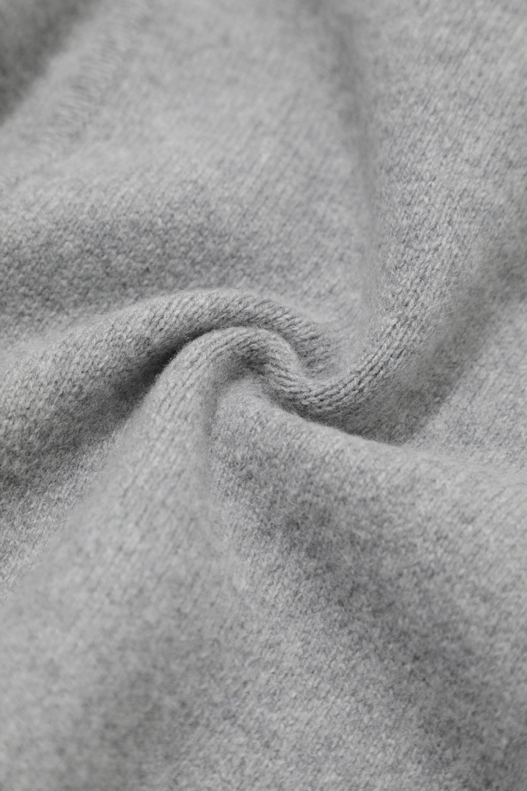 LE CASHMERE - 자켓 - Double Hoodie Jacket (Light Gray)