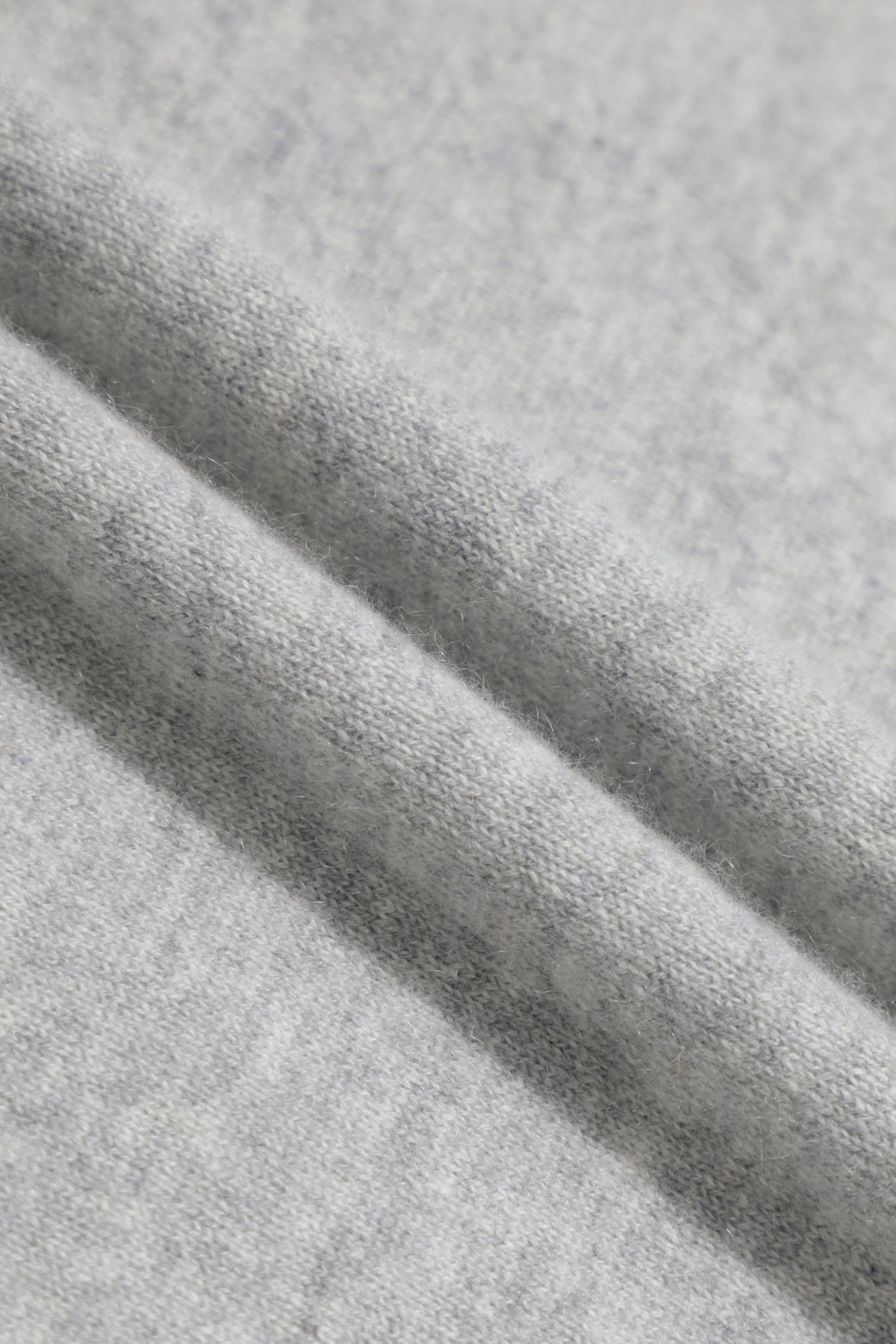 LE CASHMERE - 스웨터 - String Sweater (Light Gray)