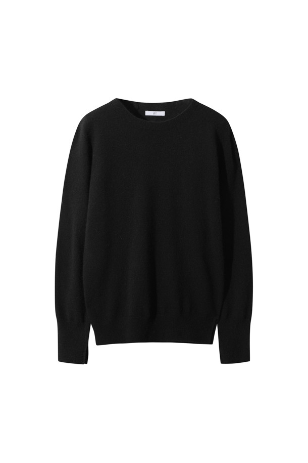 LE CASHMERE - 스웨터 - Cashmere Women Sweater (Black)