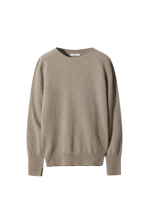 LE CASHMERE - 스웨터 - Cashmere Women Sweater (Brown)