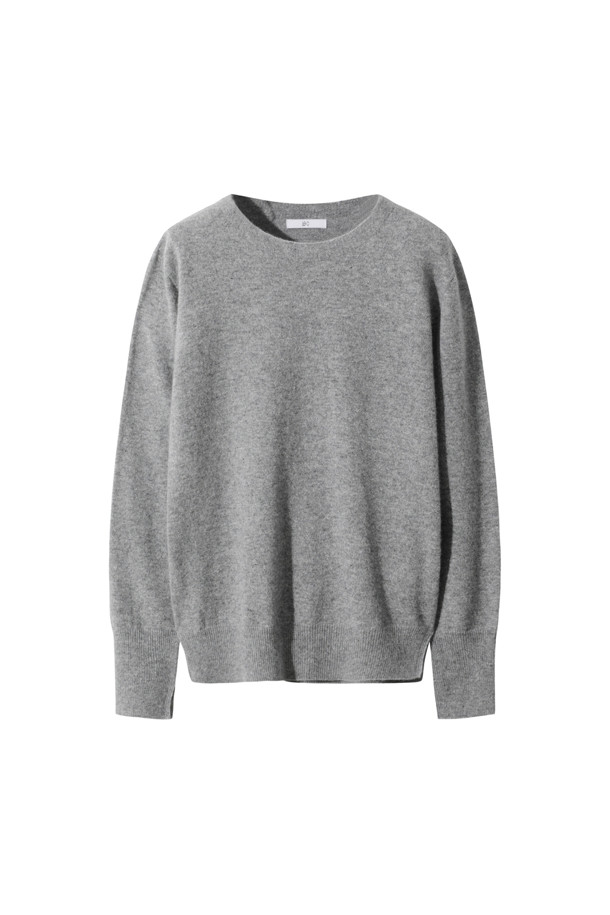 LE CASHMERE - 스웨터 - Cashmere Women Sweater (Light Gray)