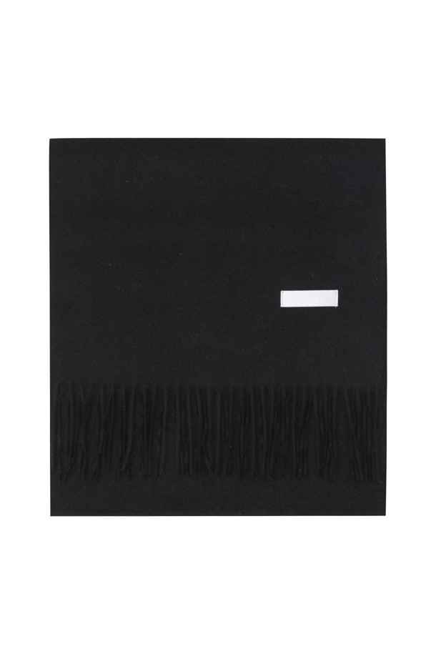 LE CASHMERE -  - Cashmere Classic Muffler (Black)