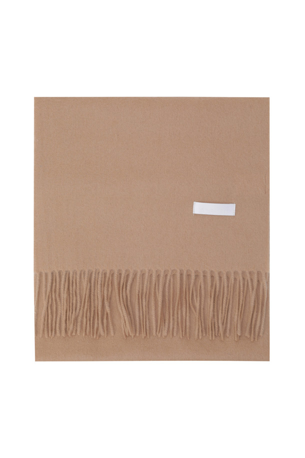 LE CASHMERE - 스카프/머플러 - Cashmere Classic Muffler (Camel)