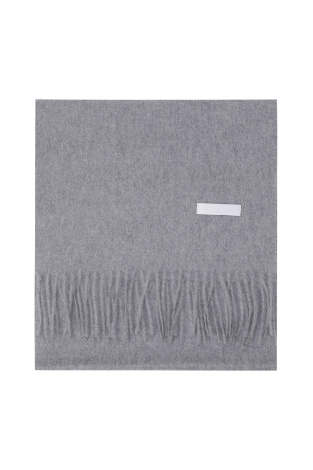 LE CASHMERE - 스카프/머플러 - Cashmere Classic Muffler (Grey)