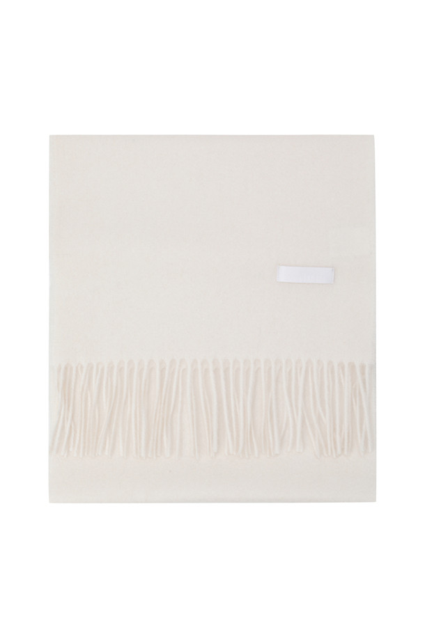 LE CASHMERE - 스카프/머플러 - Cashmere Classic Muffler (Ivory)