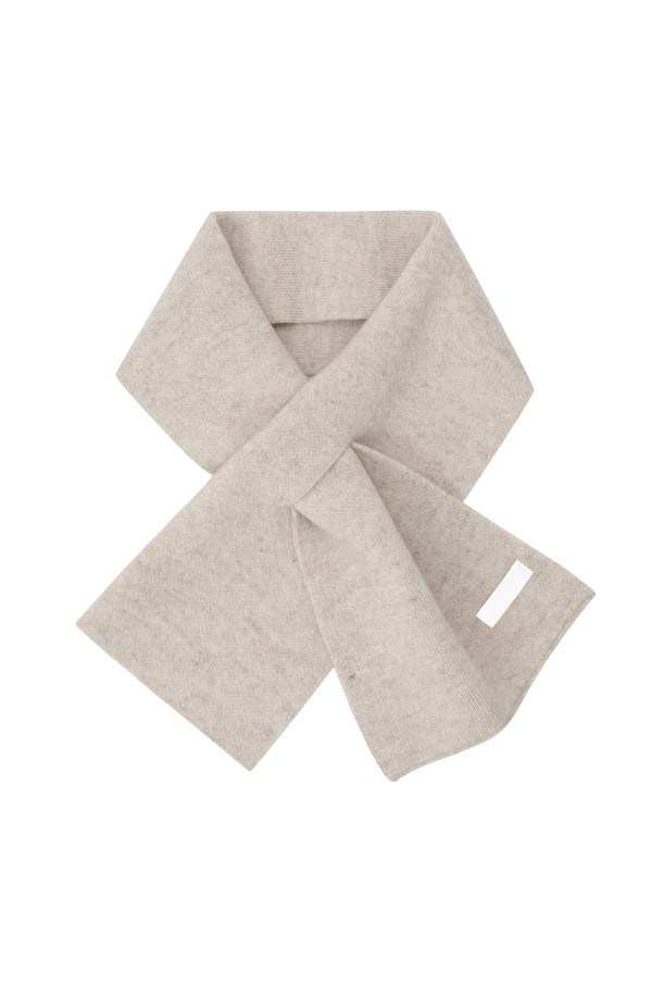 LE CASHMERE - 스카프/머플러 - Cashmere Petit Muffler (Beige)