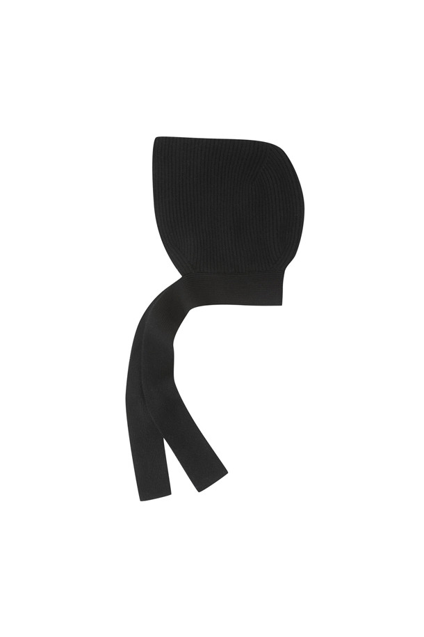 LE CASHMERE - 모자 - Cashmere Balaclava Muffler (Black)