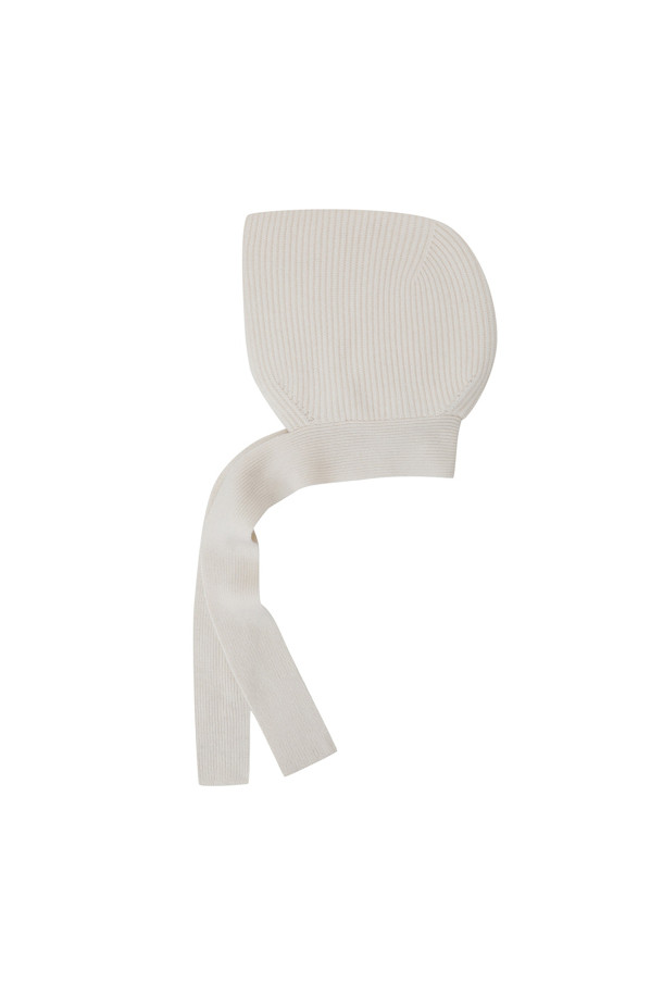 LE CASHMERE - 모자 - Cashmere Balaclava Muffler (White)