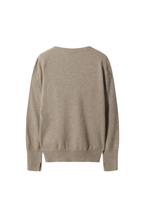 LE CASHMERE - 스웨터 - Cashmere Women Sweater (Brown)