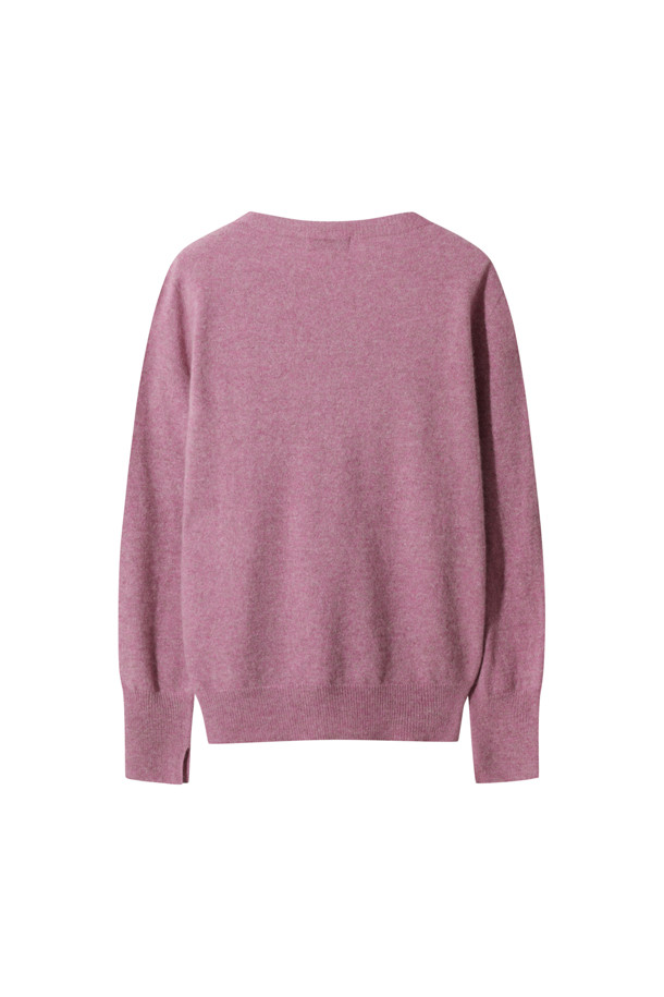 LE CASHMERE - 스웨터 - Cashmere Women Sweater (Pink)