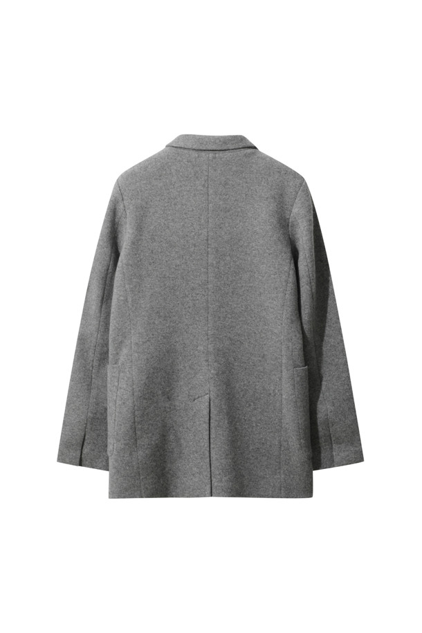 LE CASHMERE - 자켓 - Cashmere Tailored Jacket (Gray)