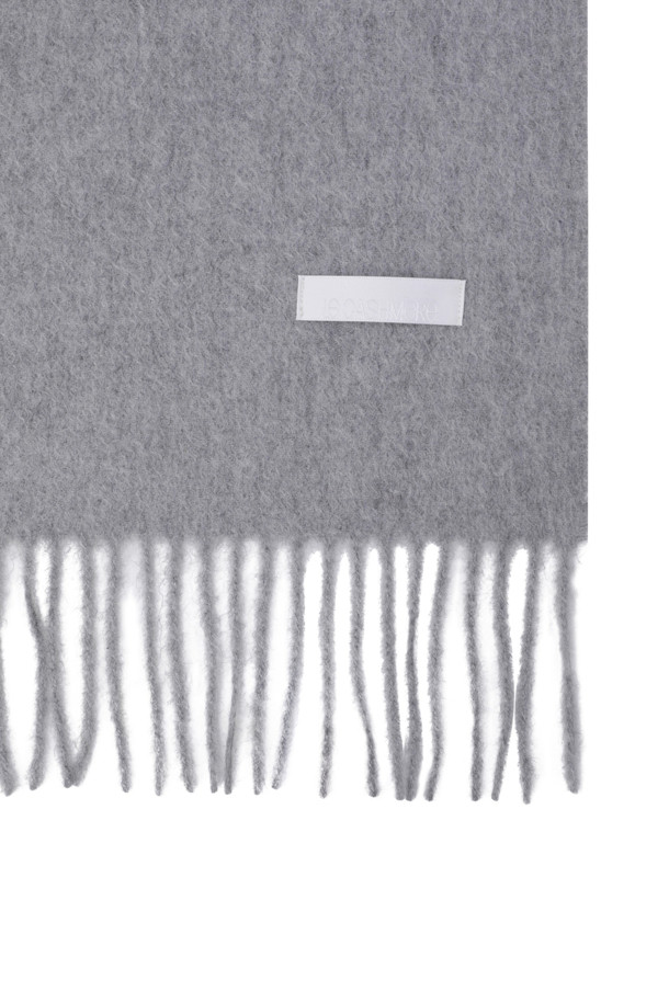 LE CASHMERE - 스카프/머플러 - Cashmere Classic Muffler (Grey)