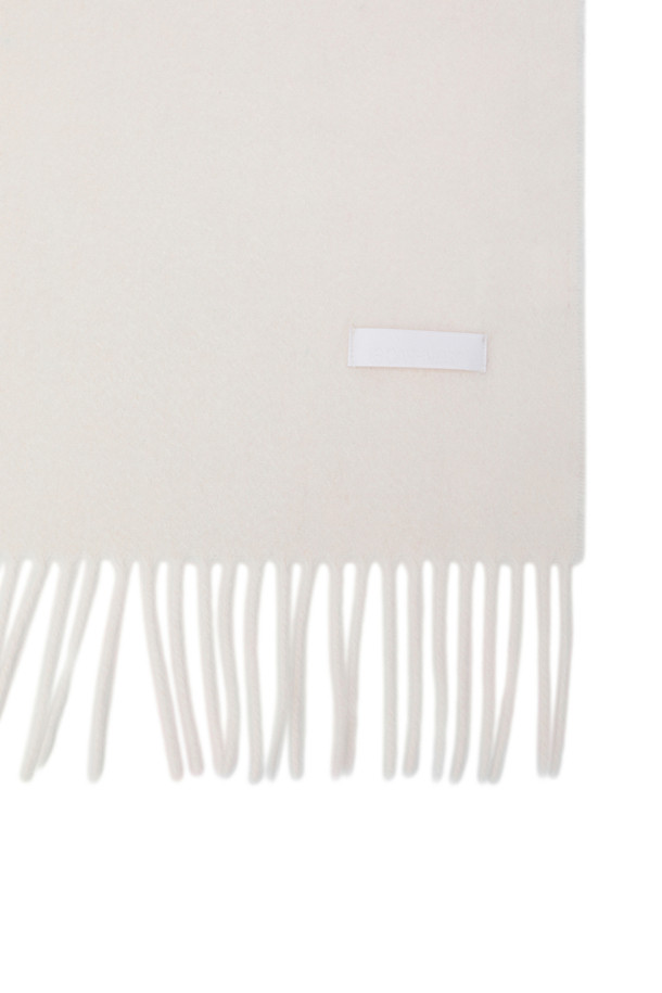 LE CASHMERE - 스카프/머플러 - Cashmere Classic Muffler (Ivory)