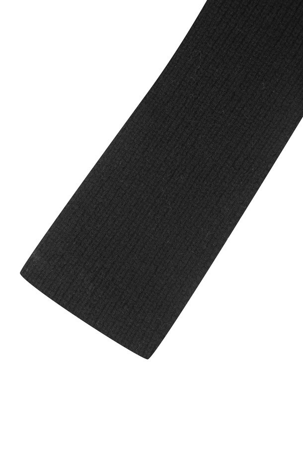 LE CASHMERE - 모자 - Cashmere Balaclava Muffler (Black)