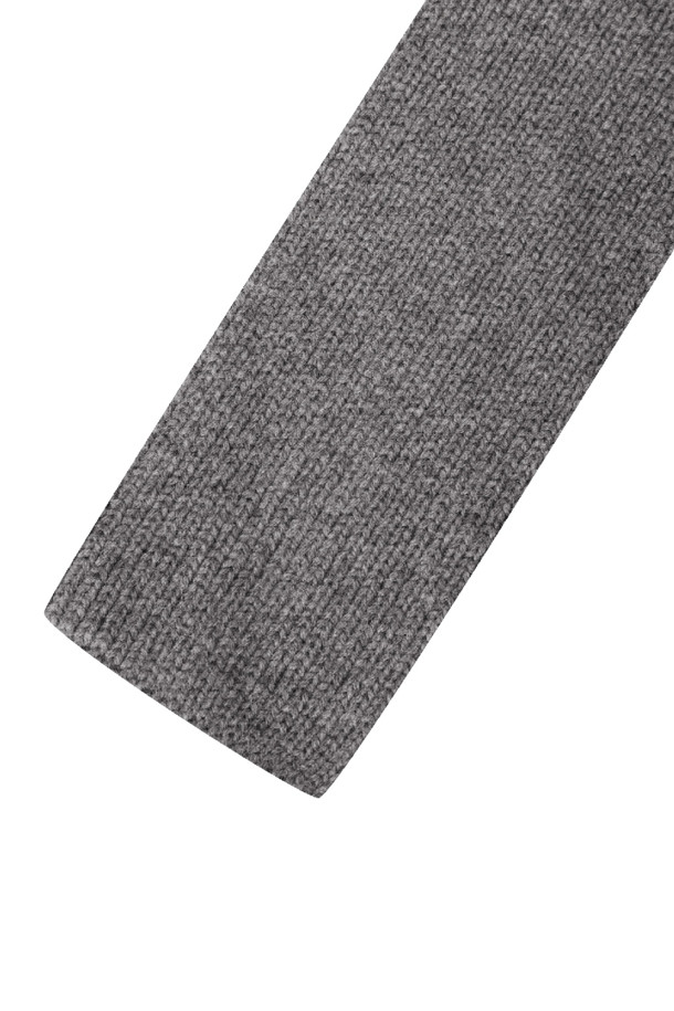 LE CASHMERE - 모자 - Cashmere Balaclava Muffler (Grey)