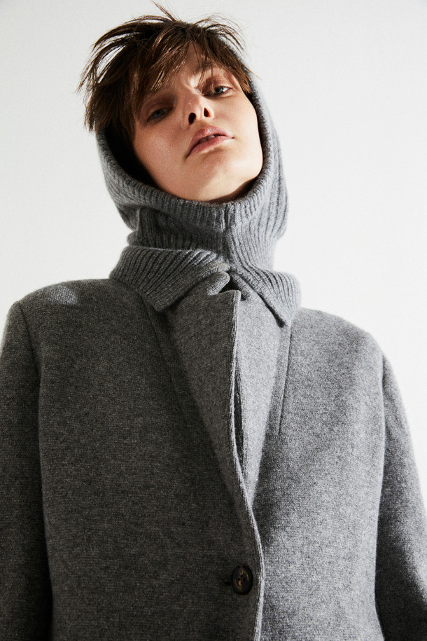 LE CASHMERE - 자켓 - Cashmere Tailored Jacket (Gray)