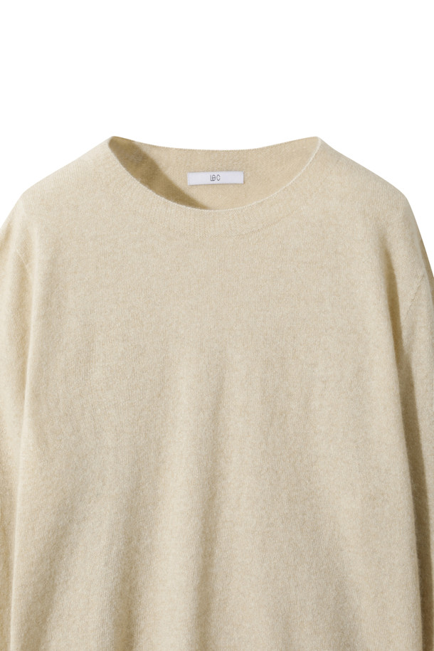 LE CASHMERE - 스웨터 - Cashmere Women Sweater (Beige)