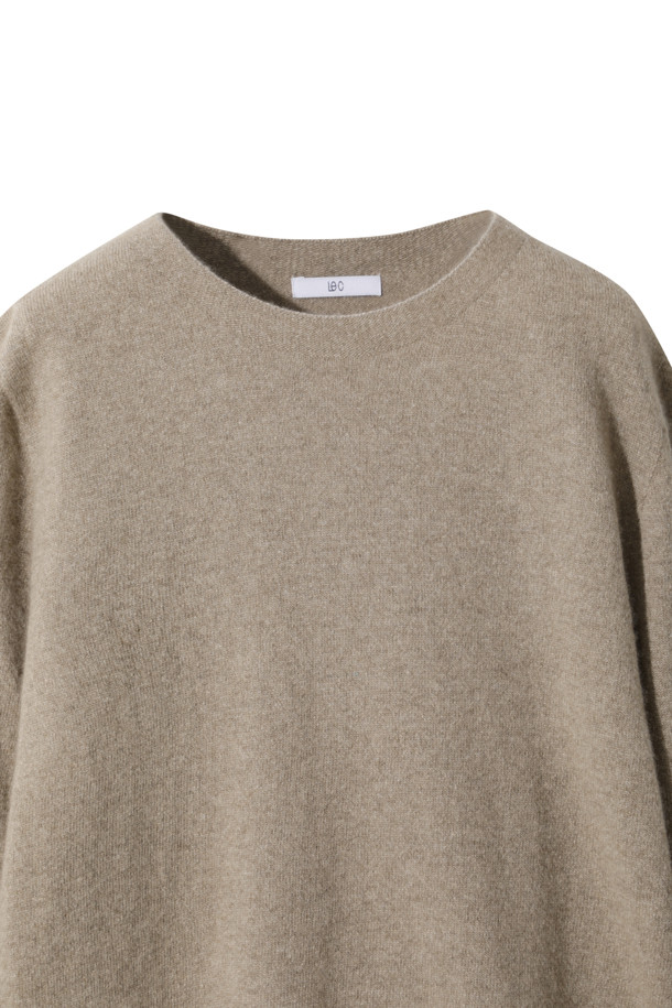 LE CASHMERE - 스웨터 - Cashmere Women Sweater (Brown)