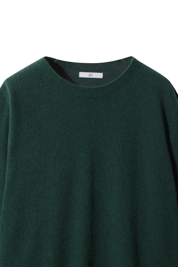 LE CASHMERE - 스웨터 - Cashmere Women Sweater (Dark Green)