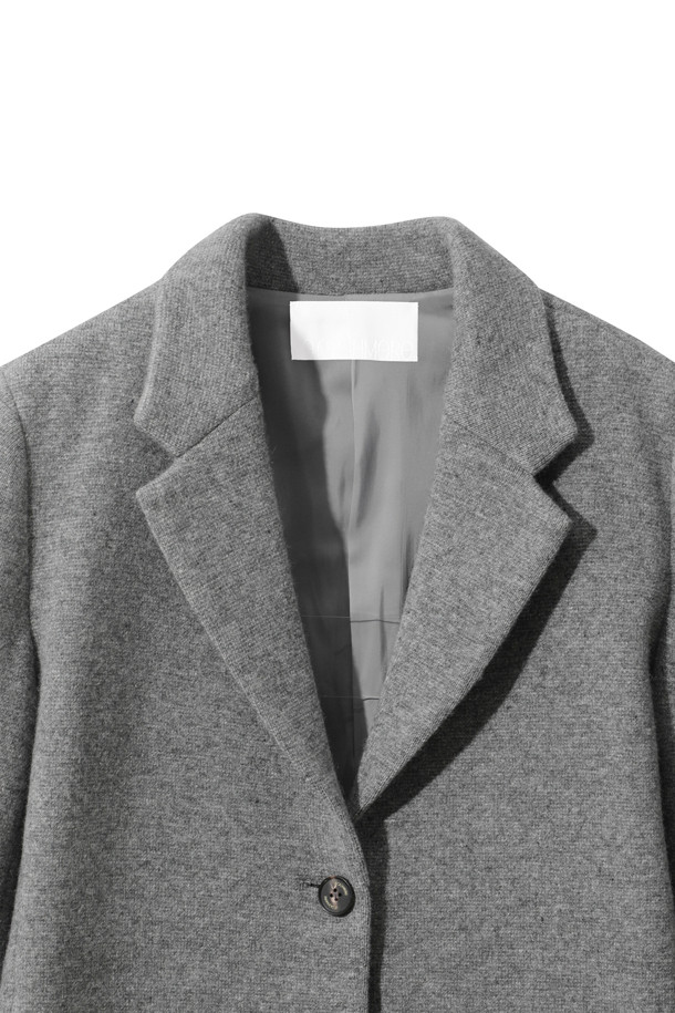 LE CASHMERE - 자켓 - Cashmere Tailored Jacket (Gray)