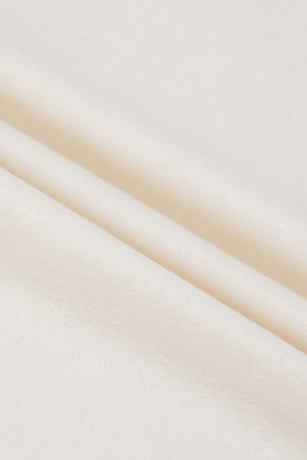 LE CASHMERE - 스카프/머플러 - Cashmere Classic Muffler (Ivory)