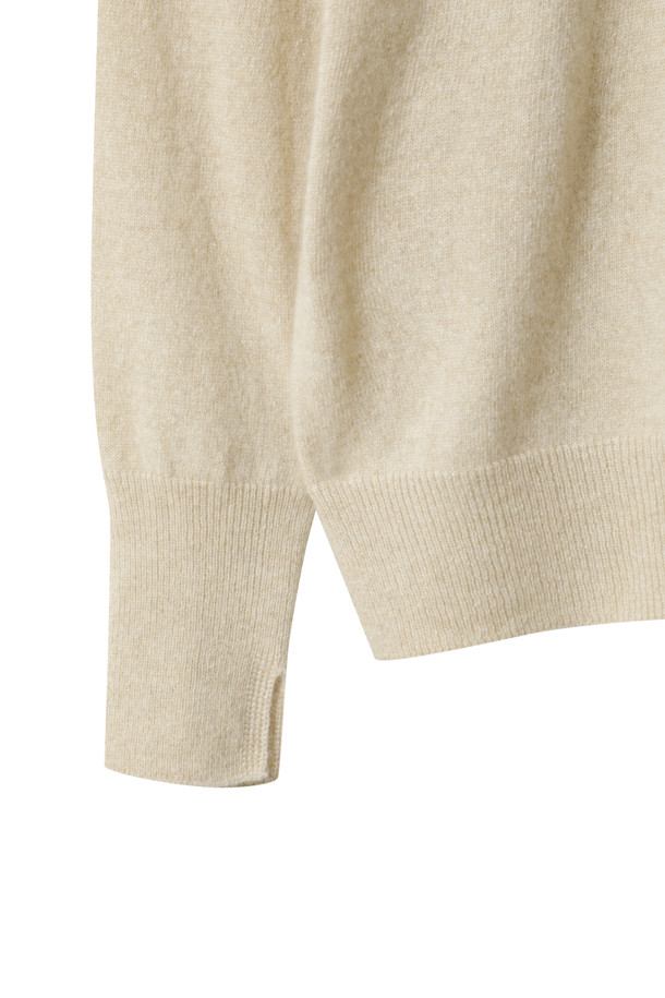 LE CASHMERE - 스웨터 - Cashmere Women Sweater (Beige)