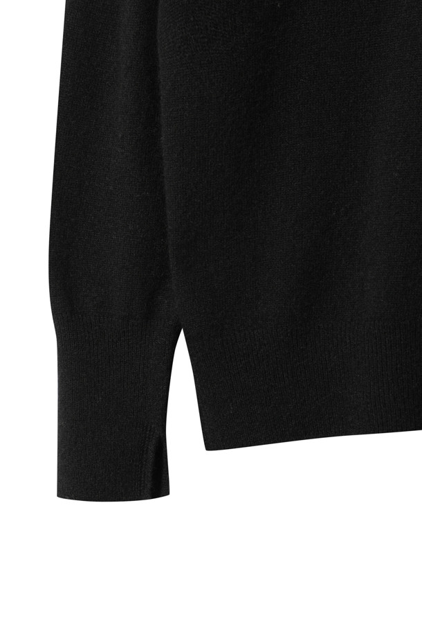 LE CASHMERE - 스웨터 - Cashmere Women Sweater (Black)