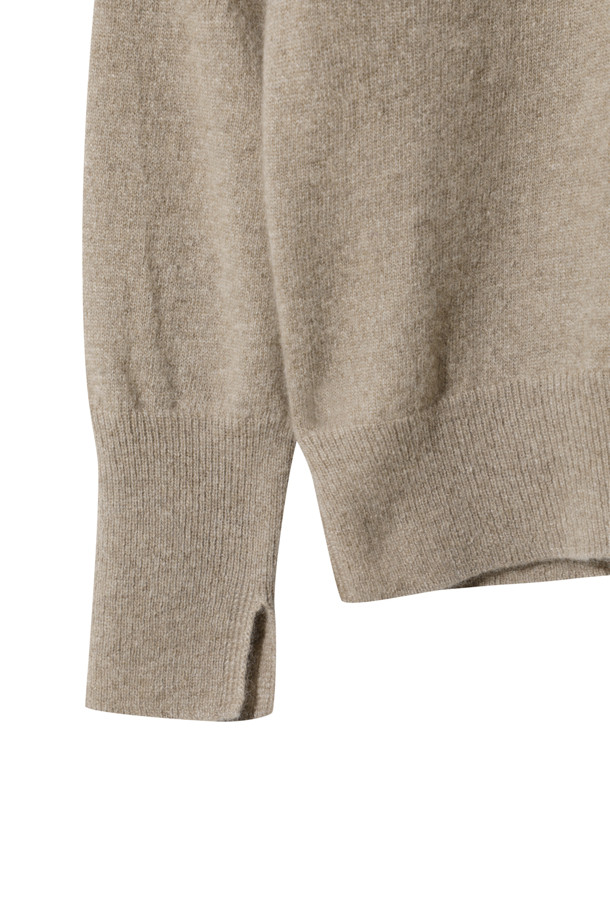 LE CASHMERE - 스웨터 - Cashmere Women Sweater (Brown)