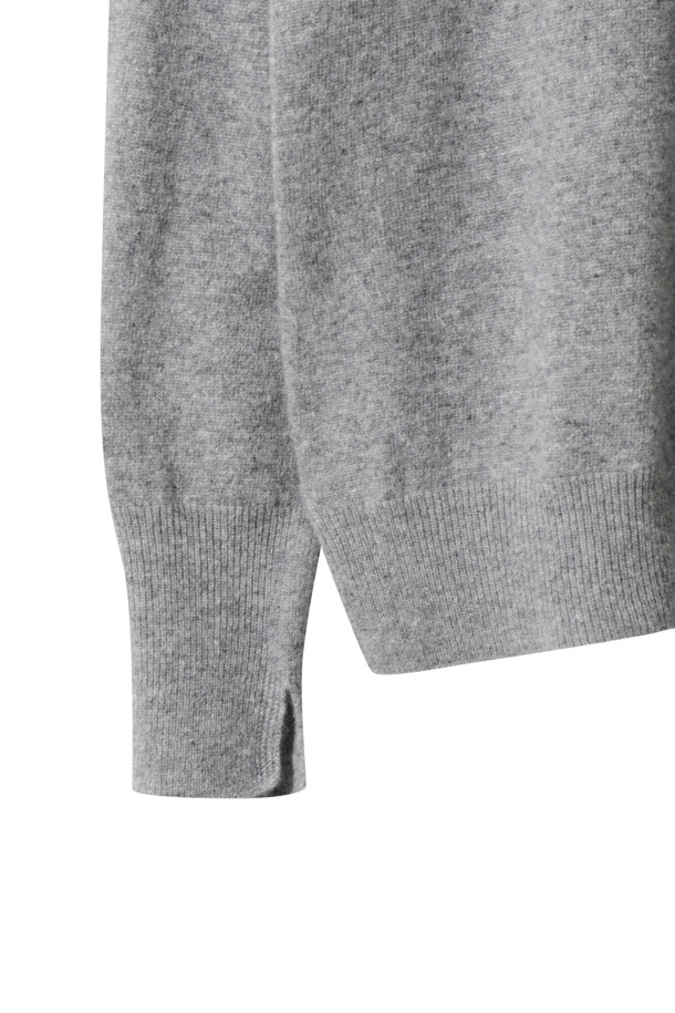 LE CASHMERE - 스웨터 - Cashmere Women Sweater (Light Gray)