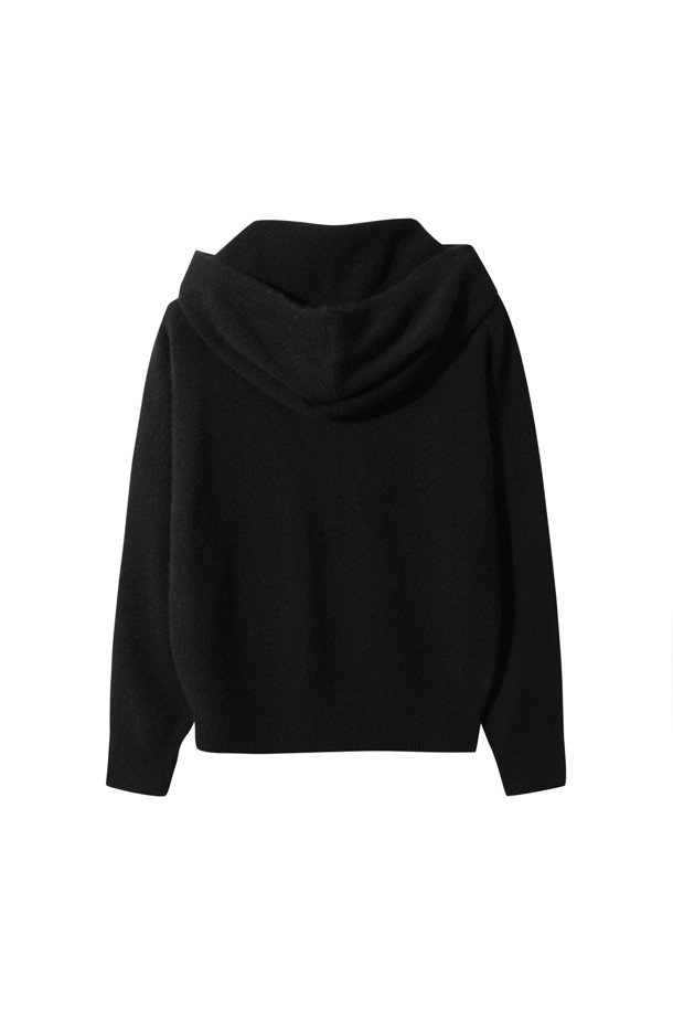 캐시미어 여성 후디 풀오버(블랙)는 부드러운 촉감의 캐시미어 소재로 제작되어 가을과 겨울, 포근하게 당신을 감싸줍니다. 12게이지 플레인 조직으로 짜여져 고급스러운 분위기를 더하며, 레귤러 핏과 긴 소매 기장으로 편안한 착용감을 선사합니다. 후드 디자인과 소매 및 밑단의 립 조직 마감, 양 사이드 디테일이 돋보이는 미니멀하고 베이직한 스타일의 니트/스웨터입니다. 겨울 데일리룩, 집콕룩, 산책룩 등 다양한 TPO에 맞춰 클래식하고 캐주얼하게 연출해 보세요. 
