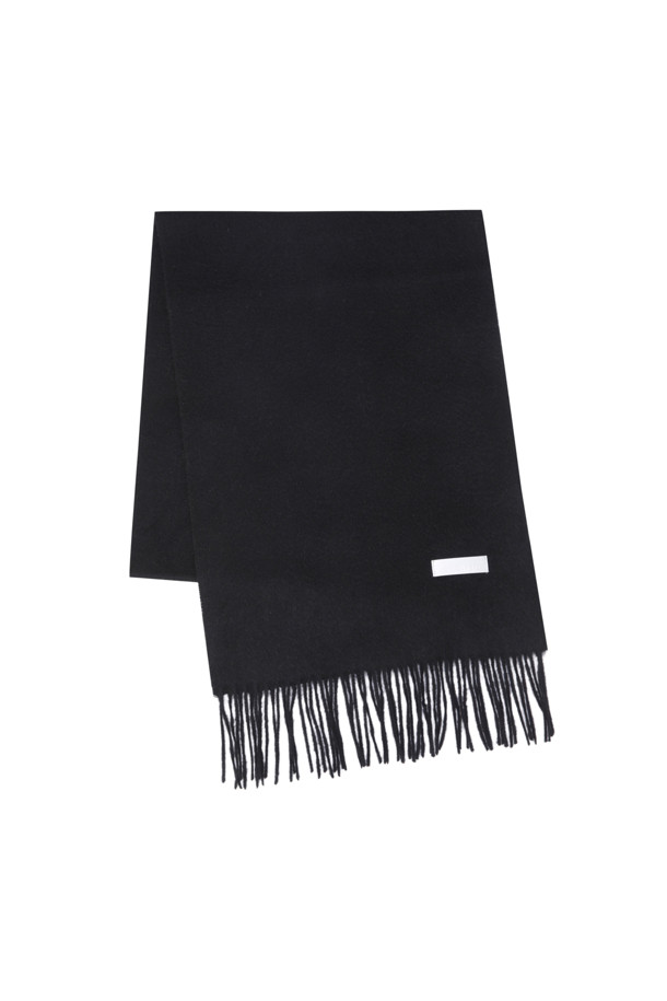 LE CASHMERE -  - Cashmere Classic Muffler (Black)