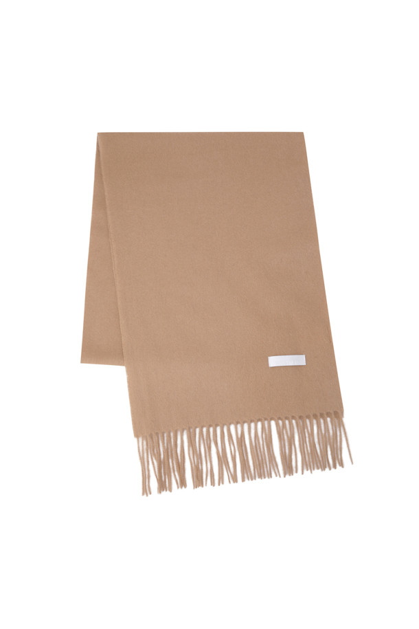 LE CASHMERE - 스카프/머플러 - Cashmere Classic Muffler (Camel)