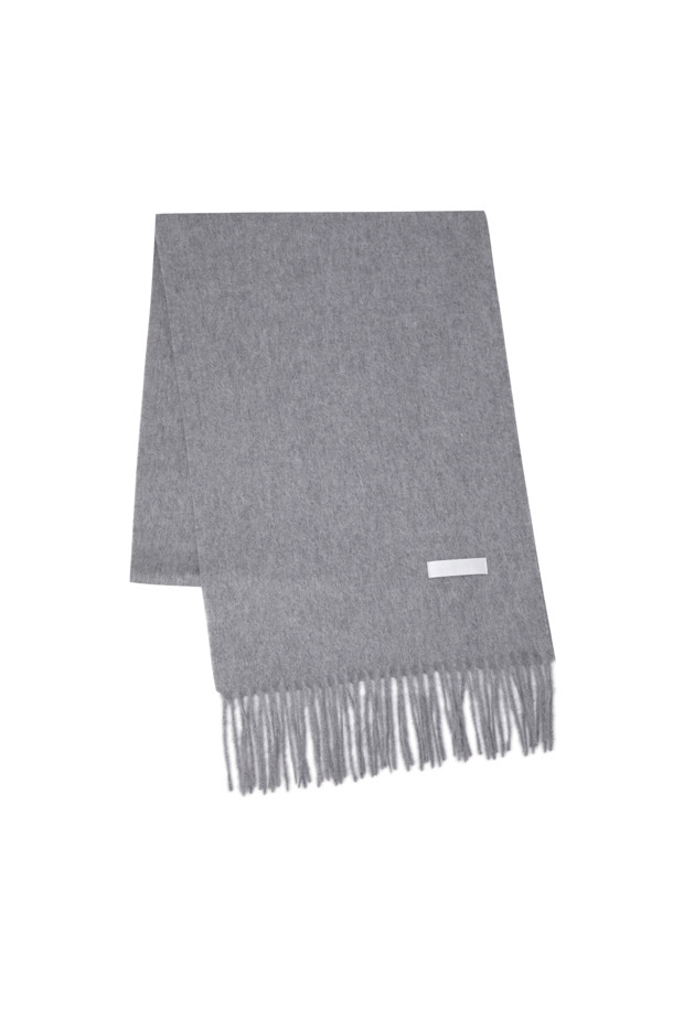 LE CASHMERE - 스카프/머플러 - Cashmere Classic Muffler (Grey)