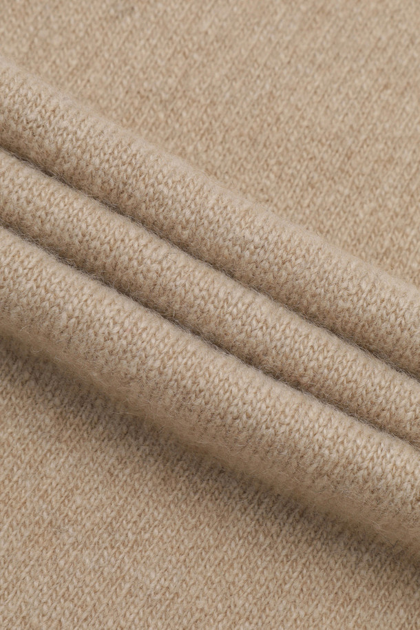 LE CASHMERE - 스카프/머플러 - Cashmere Petit Muffler (Camel)