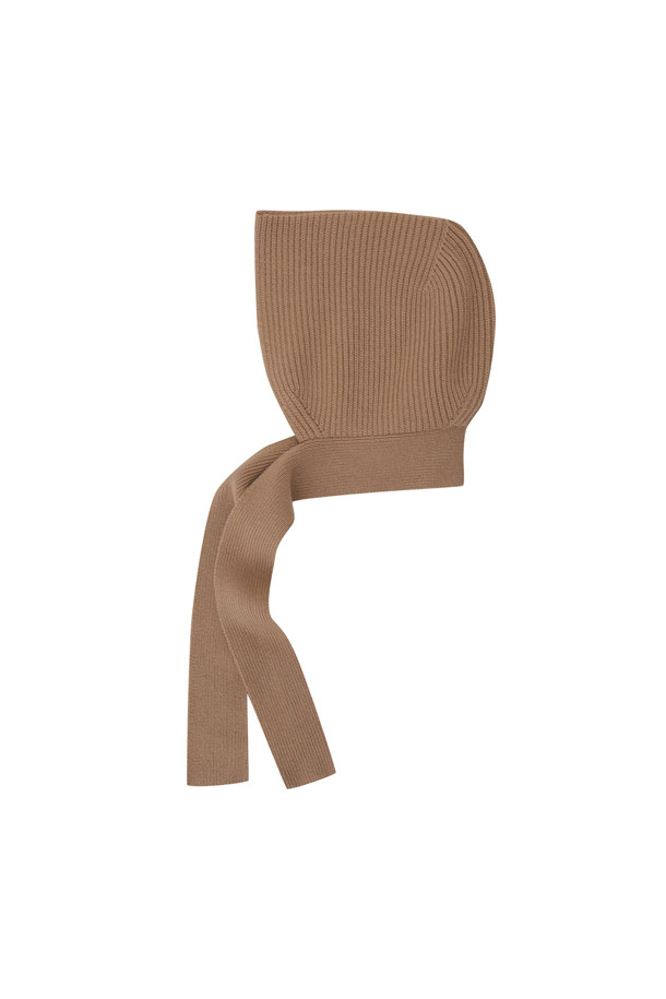 LE CASHMERE - 모자 - Cashmere Balaclava Muffler (Camel)