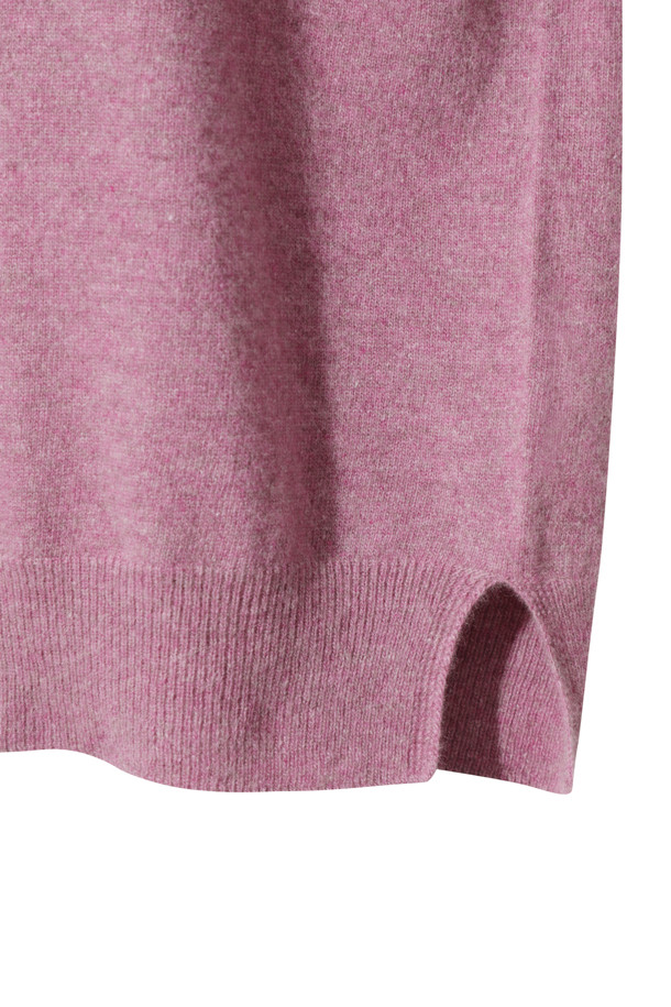 LE CASHMERE - 스웨터 - Cashmere Women Sweater (Pink)