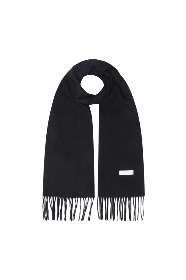 LE CASHMERE -  - Cashmere Classic Muffler (Black)