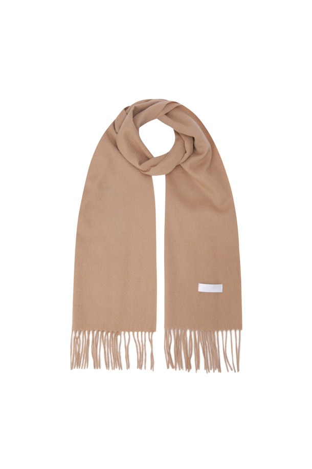 LE CASHMERE - 스카프/머플러 - Cashmere Classic Muffler (Camel)