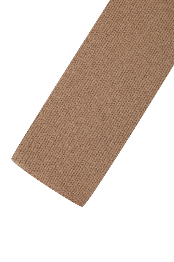 LE CASHMERE - 모자 - Cashmere Balaclava Muffler (Camel)