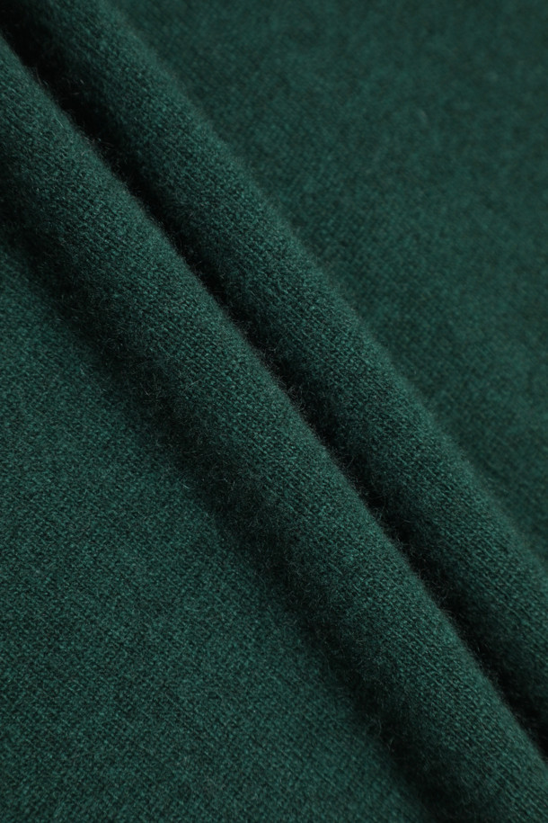 LE CASHMERE - 스웨터 - Cashmere Women Sweater (Dark Green)