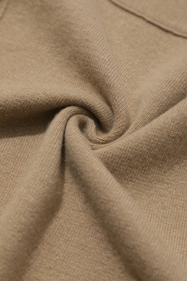 LE CASHMERE - 자켓 - Cashmere Scarf Jacket (Camel)