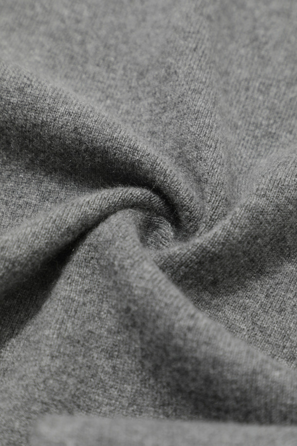 LE CASHMERE - 자켓 - Cashmere Scarf Jacket (Gray)