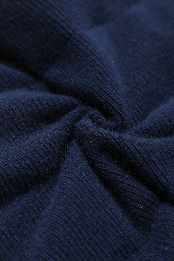 LE CASHMERE - 베스트 - Men Cashmere Vest (Navy)