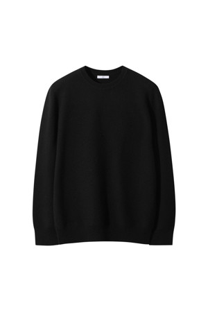 Cashmere Men Sweater (Black)