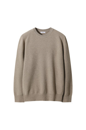 Cashmere Men Sweater (Brown)