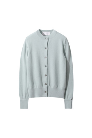 Button Basic Cardigan (Mint)