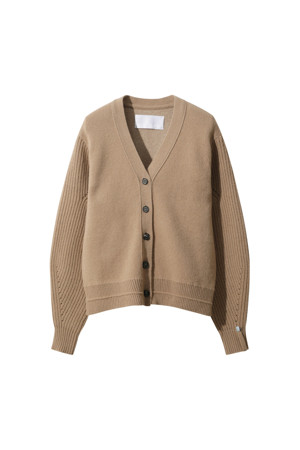 Layer Cardigan (Camel)