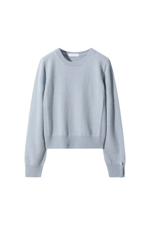 Essential Crew Sweater (Sky Blue)