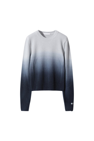 Soft Gradation Sweater (Navy)